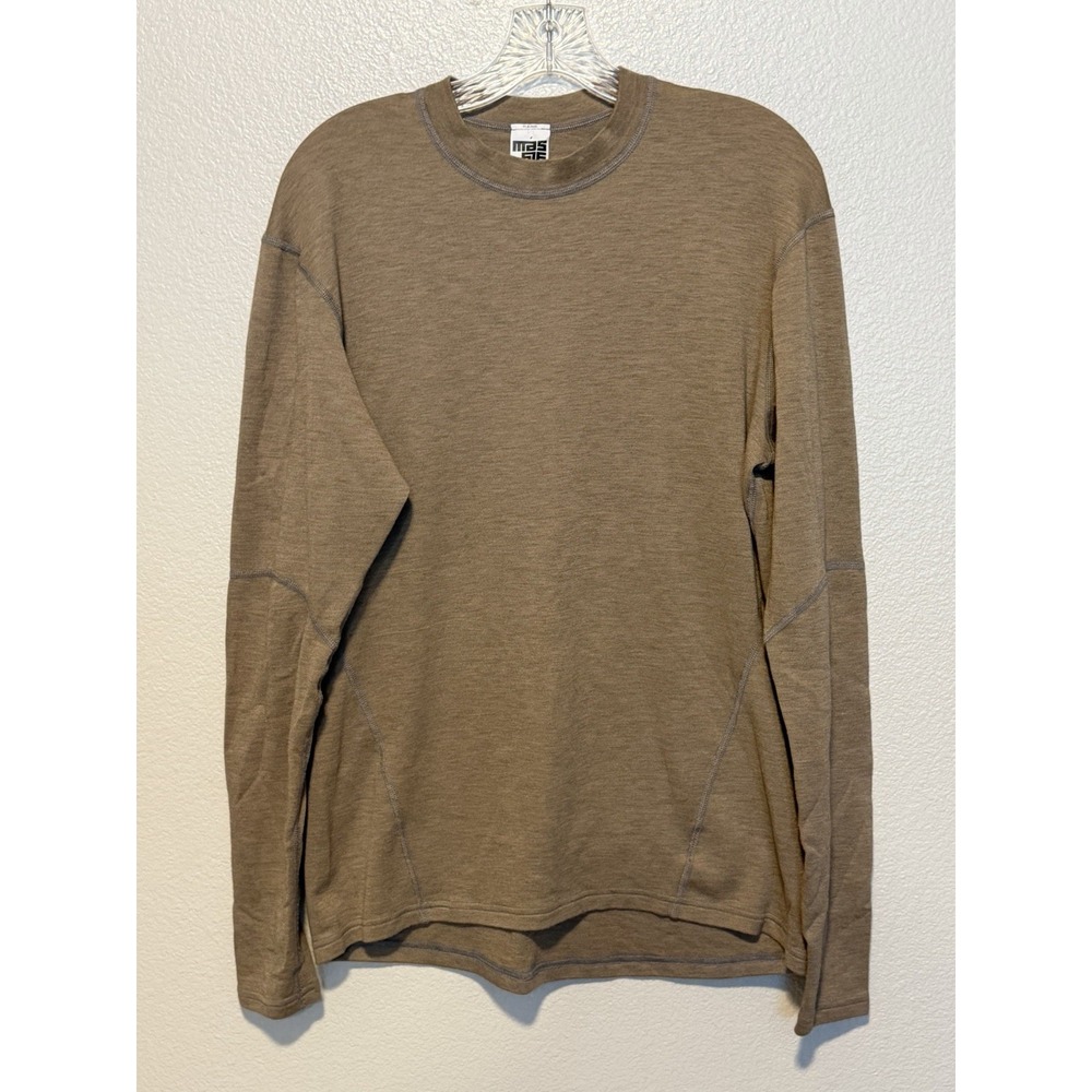 MASSIF Fire Resistant FR Hot Johns Long Sleeve Nomex Base Layer Shirt sz.M